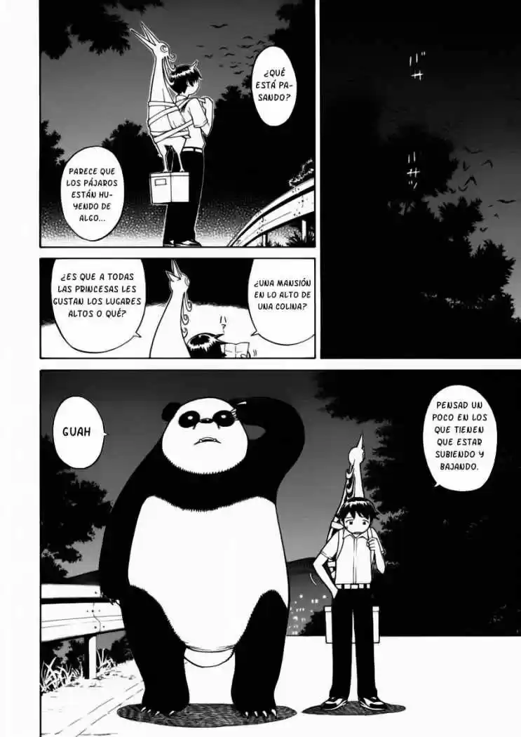 Kaibutsu Oujo capítulo 13, página 20