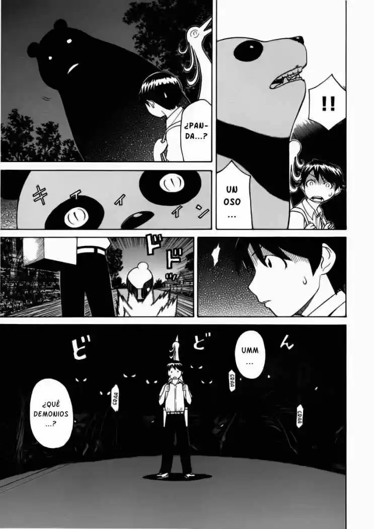 Kaibutsu Oujo capítulo 13, página 21