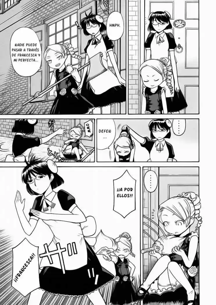Kaibutsu Oujo capítulo 13, página 23