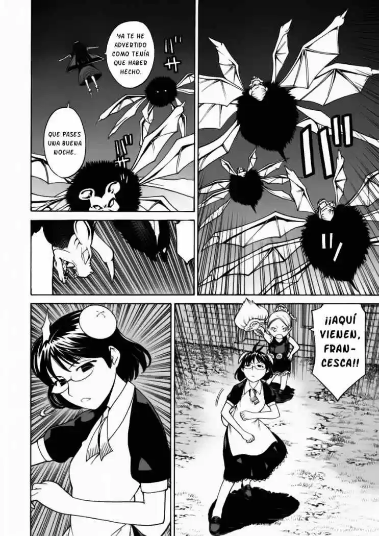 Kaibutsu Oujo capítulo 13, página 24
