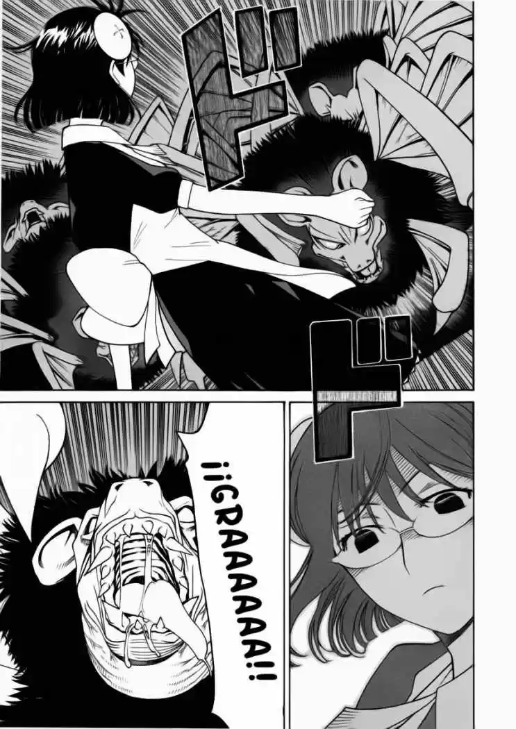 Kaibutsu Oujo capítulo 13, página 25