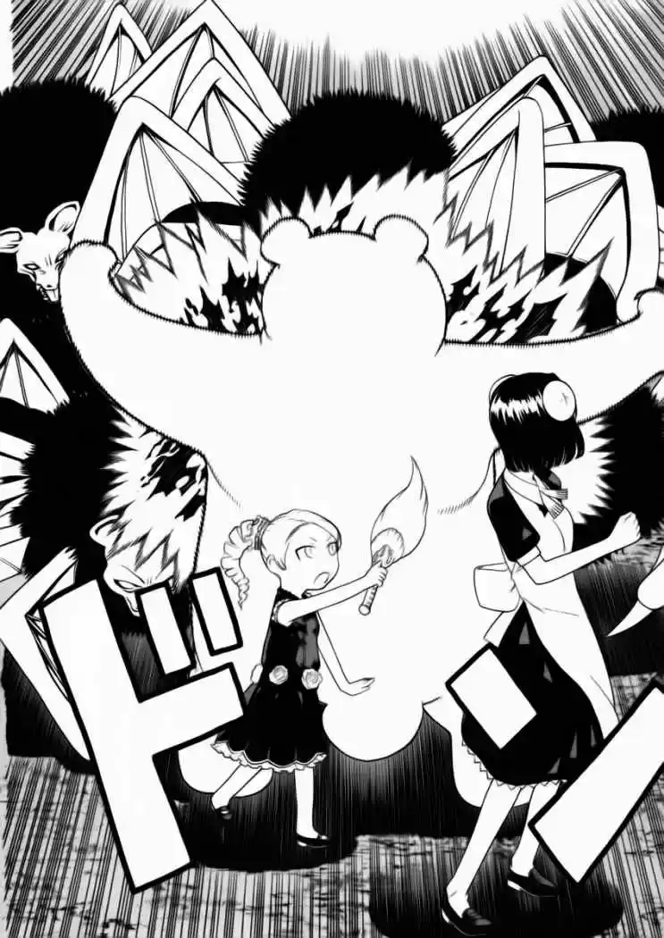 Kaibutsu Oujo capítulo 13, página 26