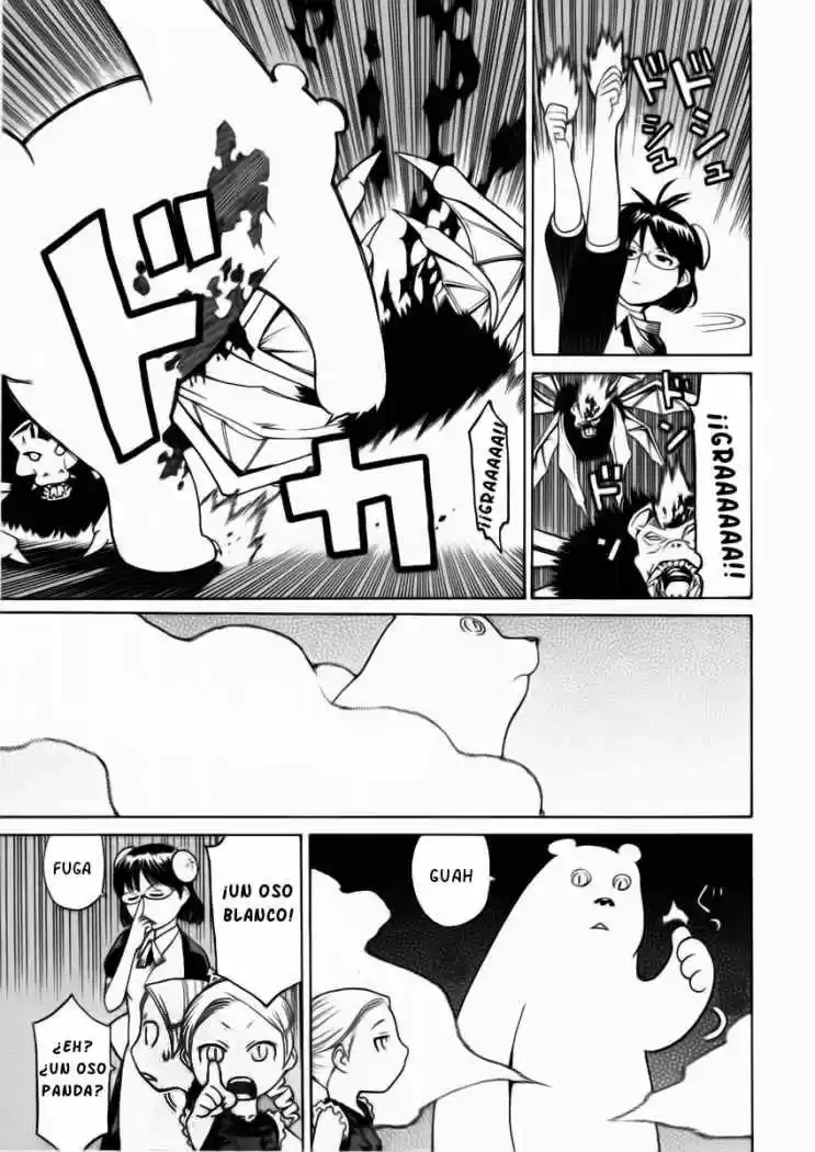 Kaibutsu Oujo capítulo 13, página 27