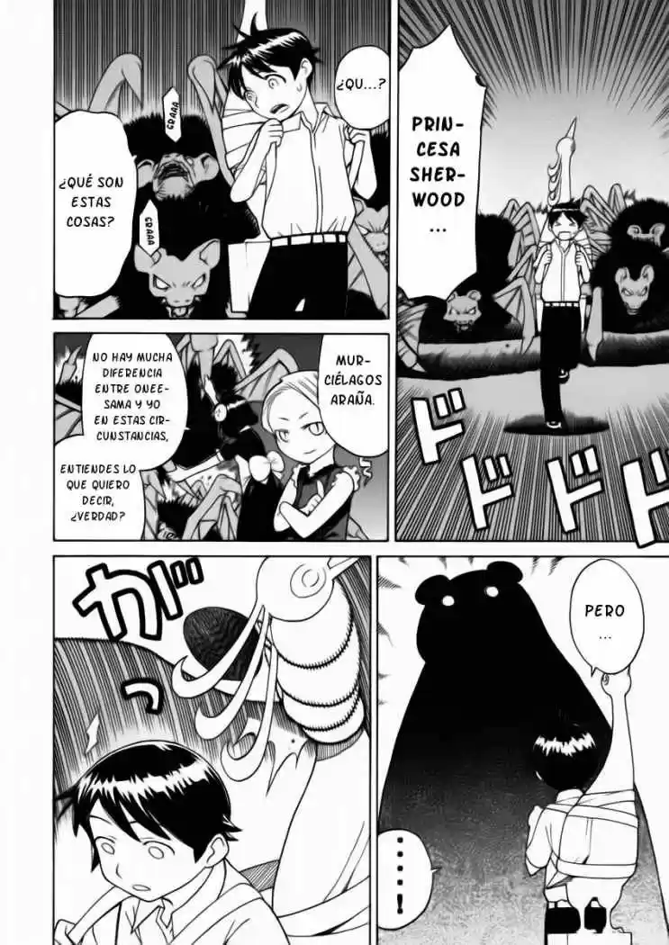 Kaibutsu Oujo capítulo 13, página 28