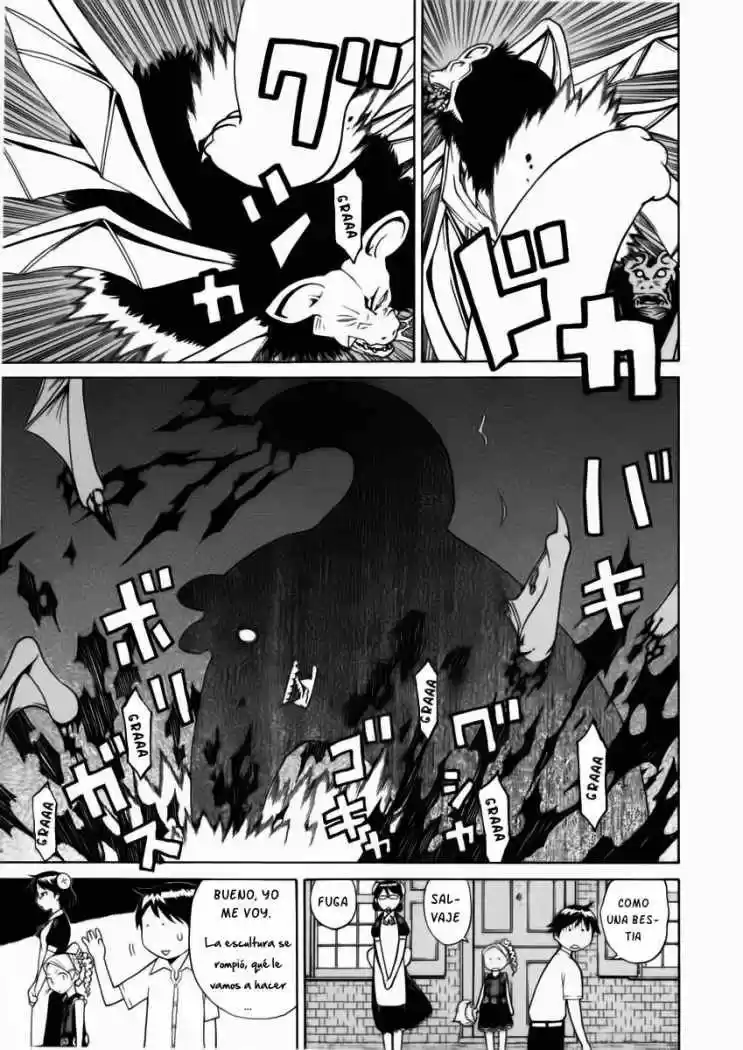Kaibutsu Oujo capítulo 13, página 31