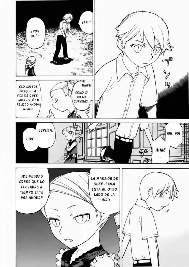 Kaibutsu Oujo capítulo 13, página 32