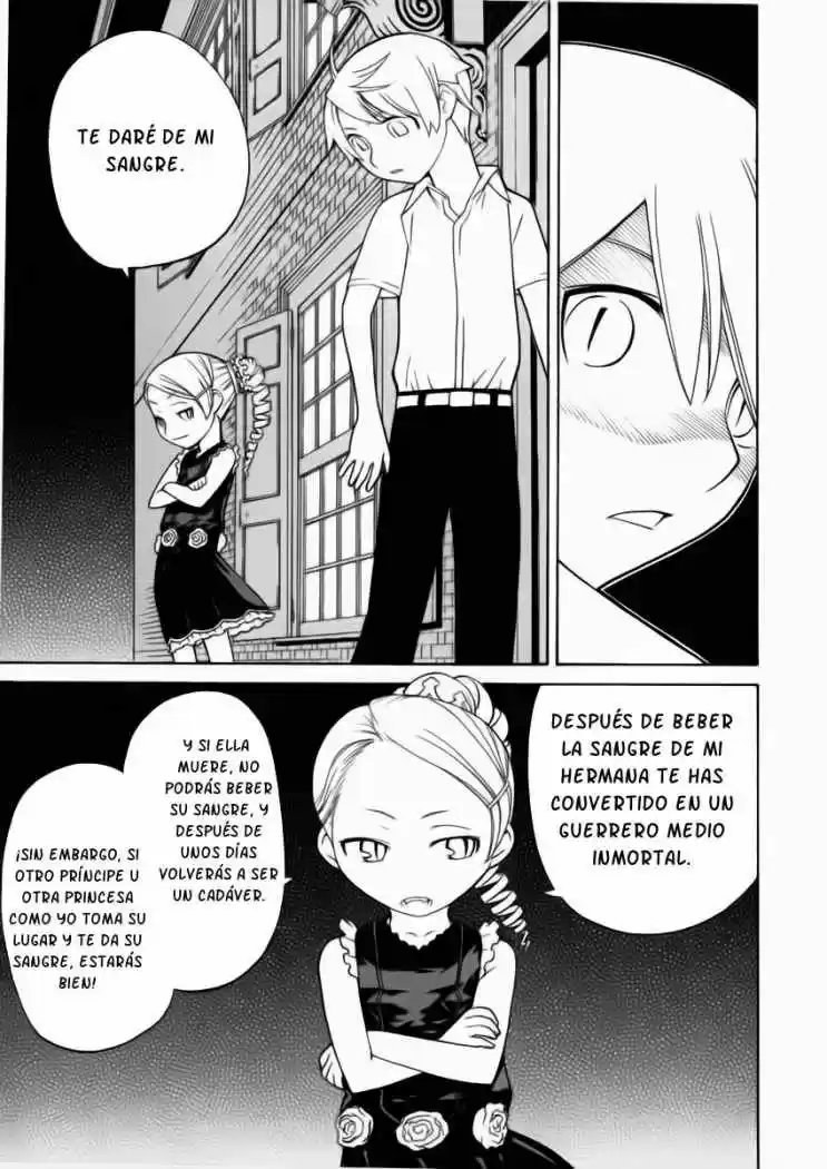 Kaibutsu Oujo capítulo 13, página 33