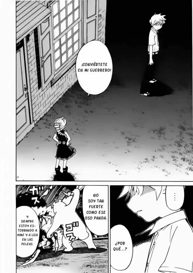 Kaibutsu Oujo capítulo 13, página 34