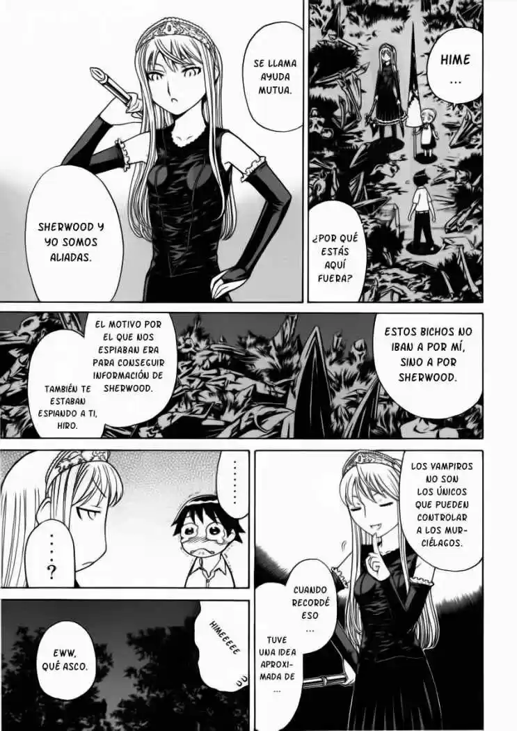 Kaibutsu Oujo capítulo 13, página 40