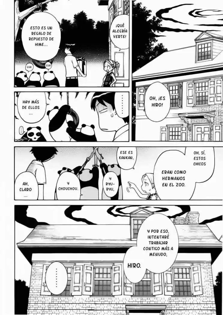 Kaibutsu Oujo capítulo 13, página 41