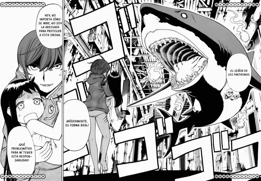 Kaibutsu Oujo capítulo 14, página 34
