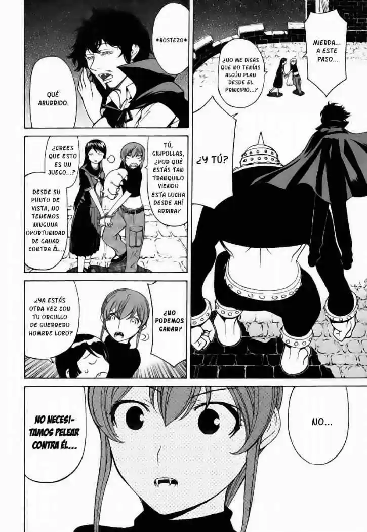 Kaibutsu Oujo capítulo 15, página 34