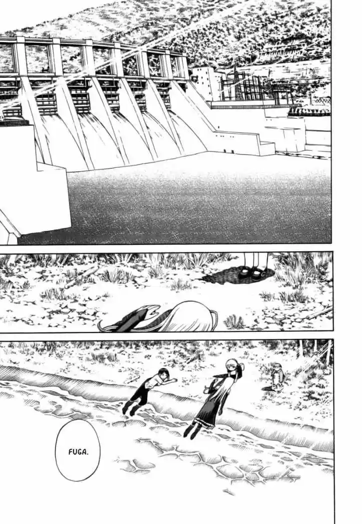 Kaibutsu Oujo capítulo 16, página 34