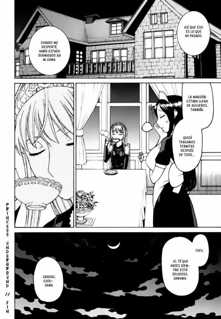Kaibutsu Oujo capítulo 18, página 34