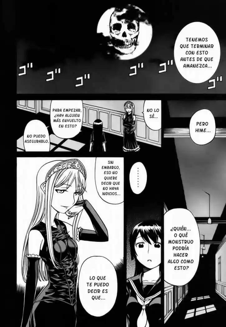 Kaibutsu Oujo capítulo 19, página 24