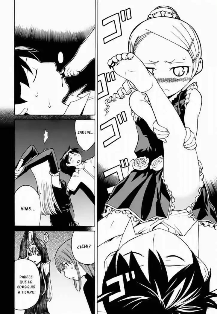 Kaibutsu Oujo capítulo 19, página 32