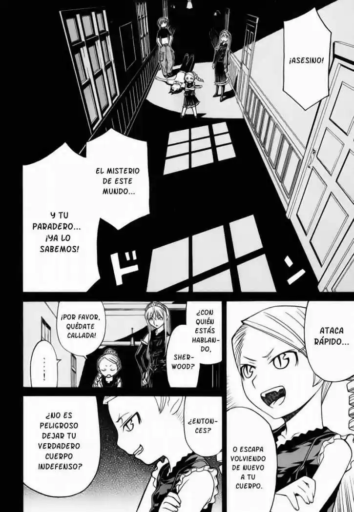Kaibutsu Oujo capítulo 19, página 34