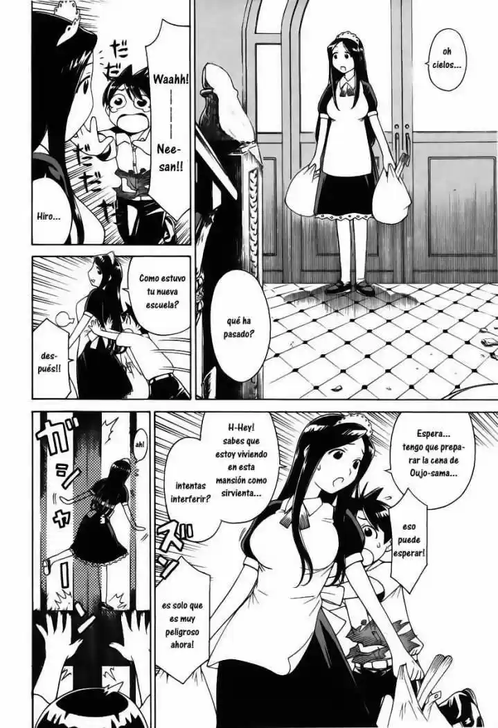 Kaibutsu Oujo capítulo 2, página 9