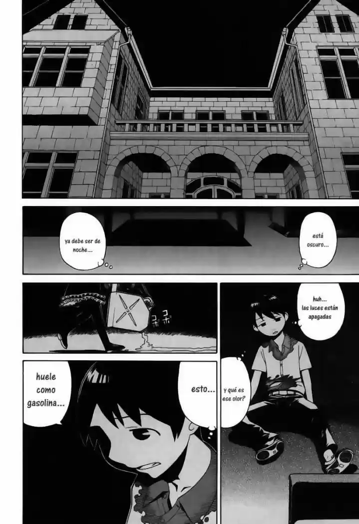 Kaibutsu Oujo capítulo 2, página 21