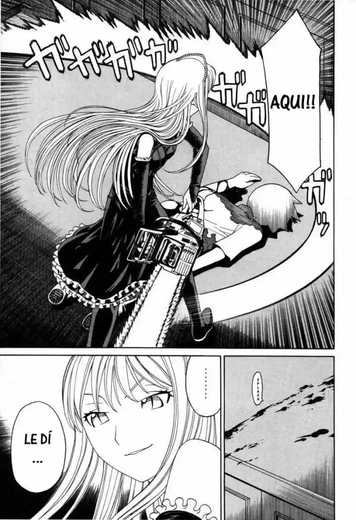 Kaibutsu Oujo capítulo 2, página 30