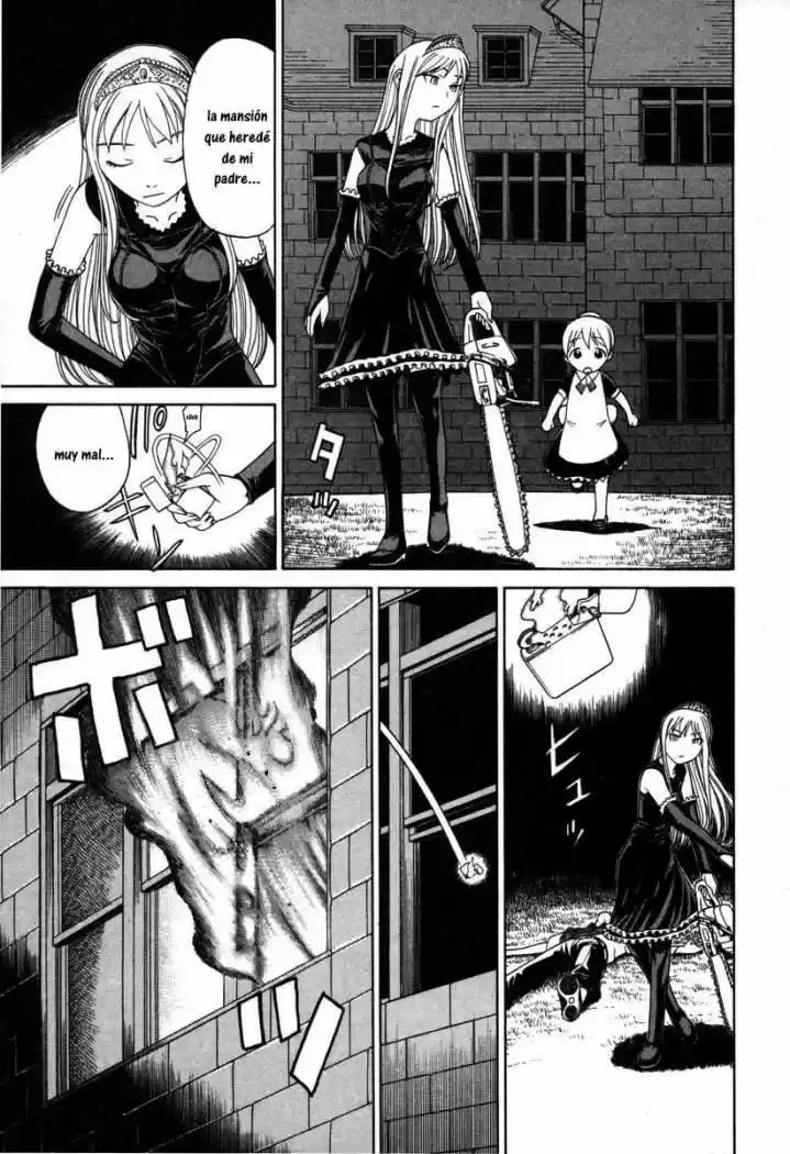 Kaibutsu Oujo capítulo 2, página 32