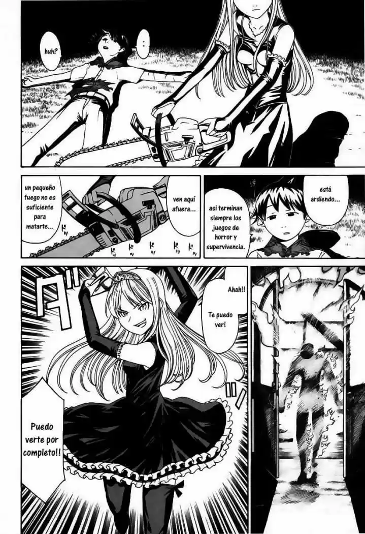 Kaibutsu Oujo capítulo 2, página 34