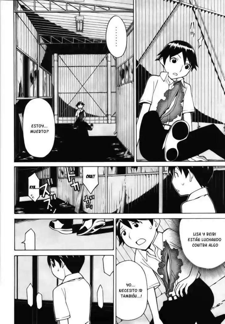 Kaibutsu Oujo capítulo 20, página 34