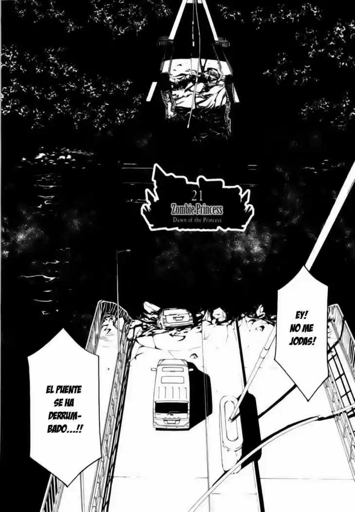 Kaibutsu Oujo capítulo 21, página 2