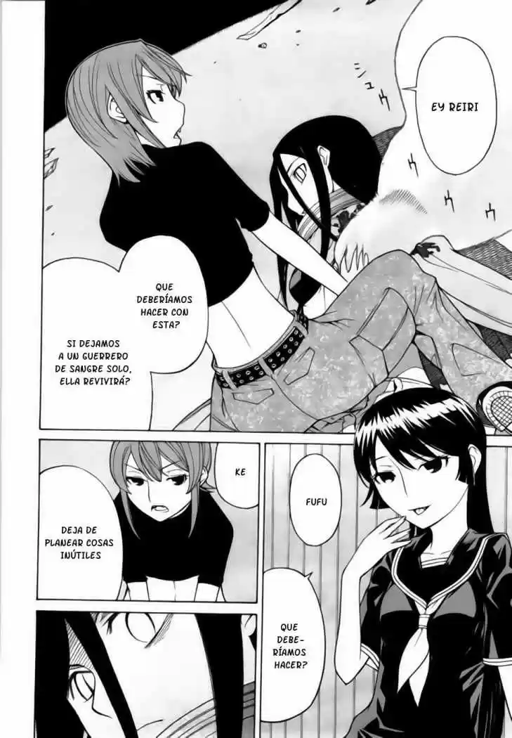Kaibutsu Oujo capítulo 21, página 4