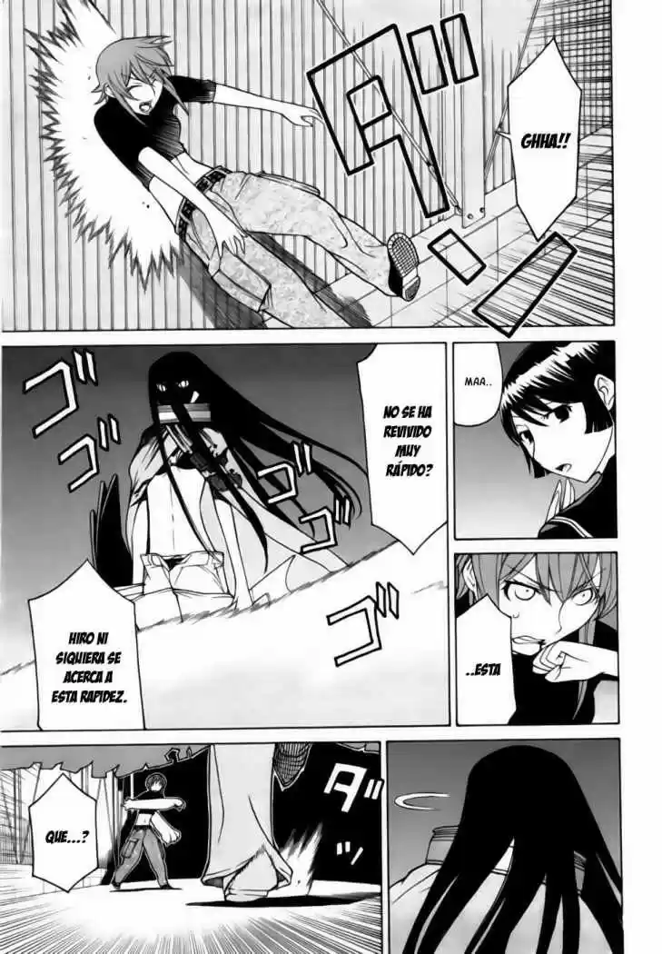 Kaibutsu Oujo capítulo 21, página 5