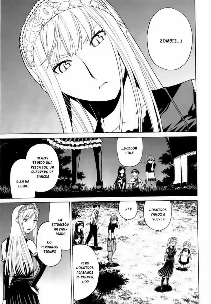 Kaibutsu Oujo capítulo 21, página 7