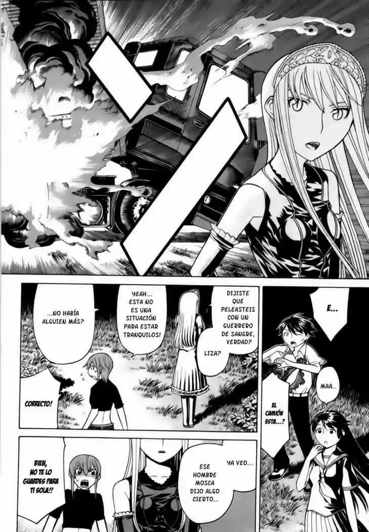 Kaibutsu Oujo capítulo 21, página 8