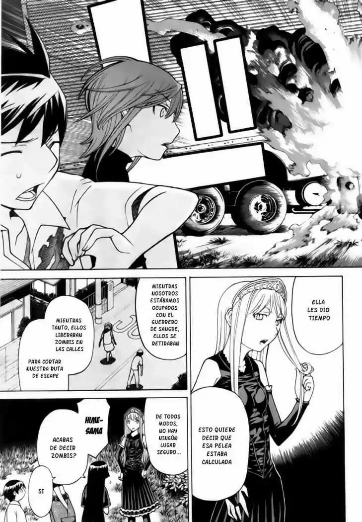 Kaibutsu Oujo capítulo 21, página 9