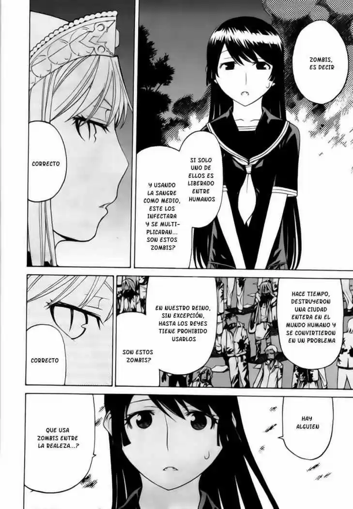 Kaibutsu Oujo capítulo 21, página 10