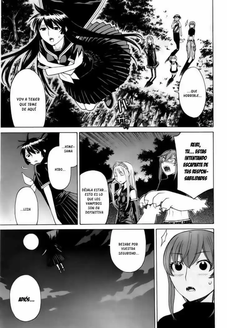 Kaibutsu Oujo capítulo 21, página 11