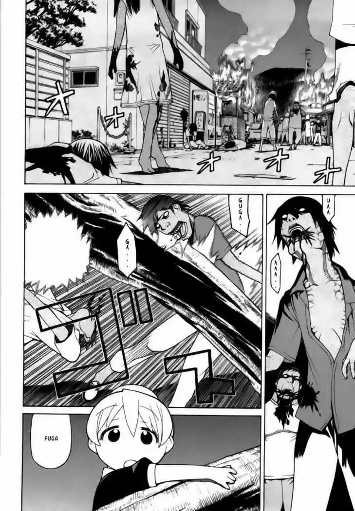 Kaibutsu Oujo capítulo 21, página 12