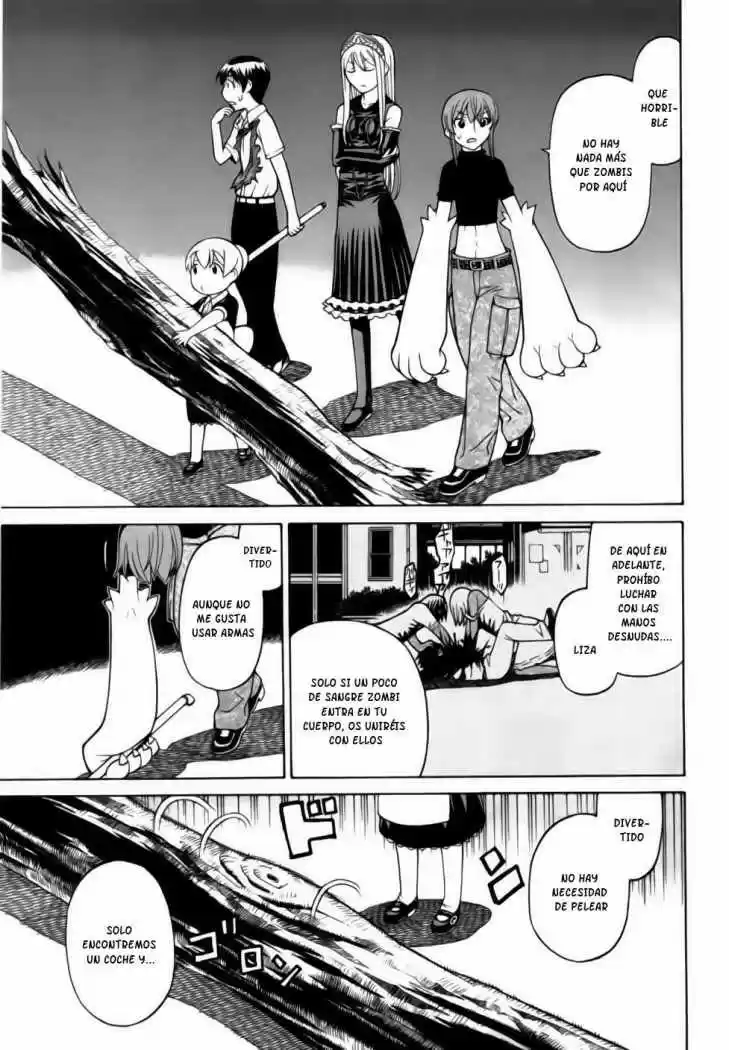 Kaibutsu Oujo capítulo 21, página 13
