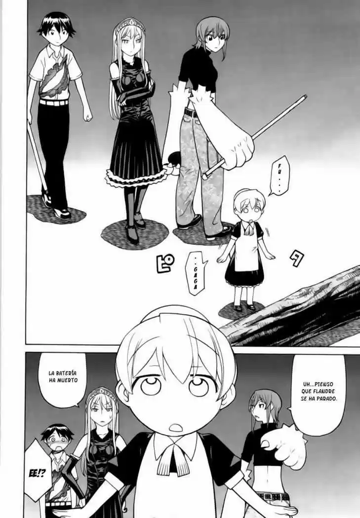 Kaibutsu Oujo capítulo 21, página 14