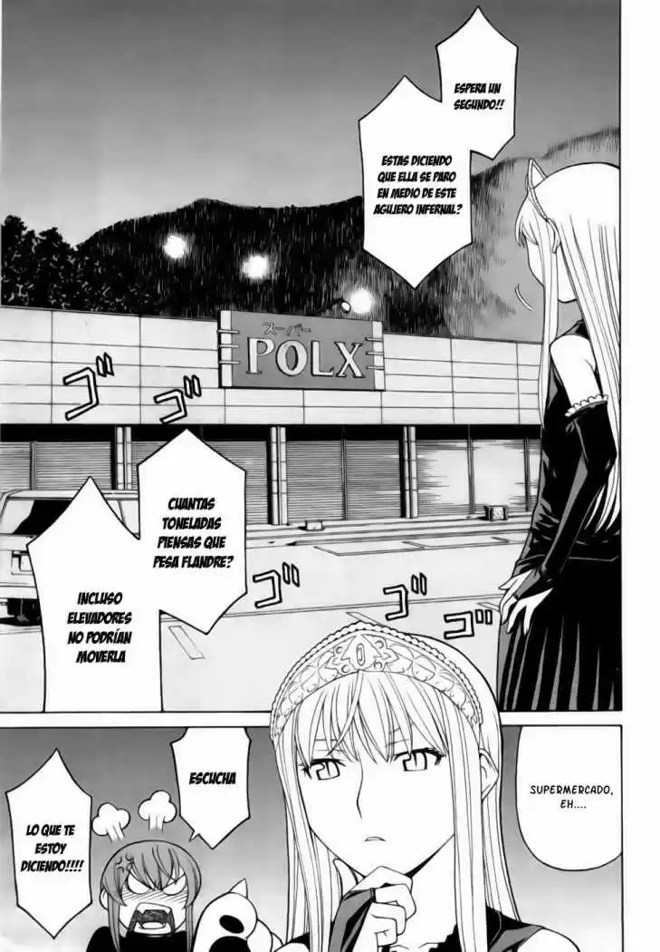 Kaibutsu Oujo capítulo 21, página 15