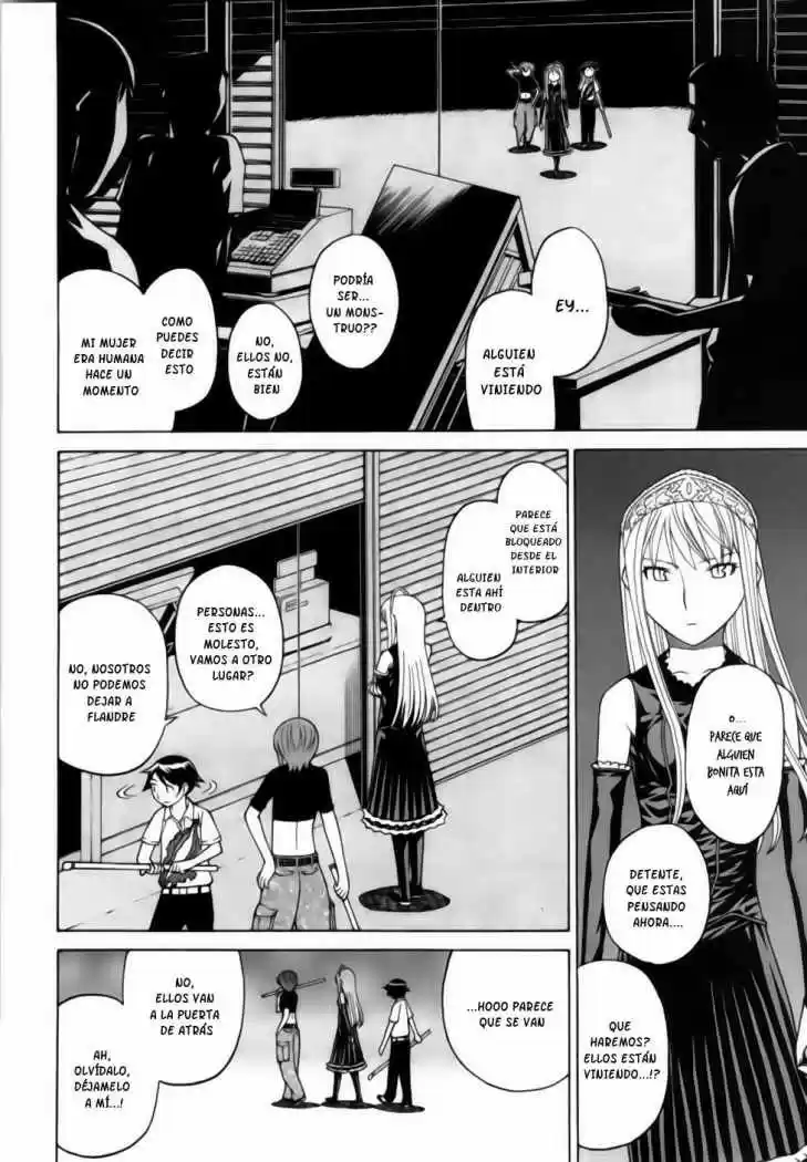 Kaibutsu Oujo capítulo 21, página 16