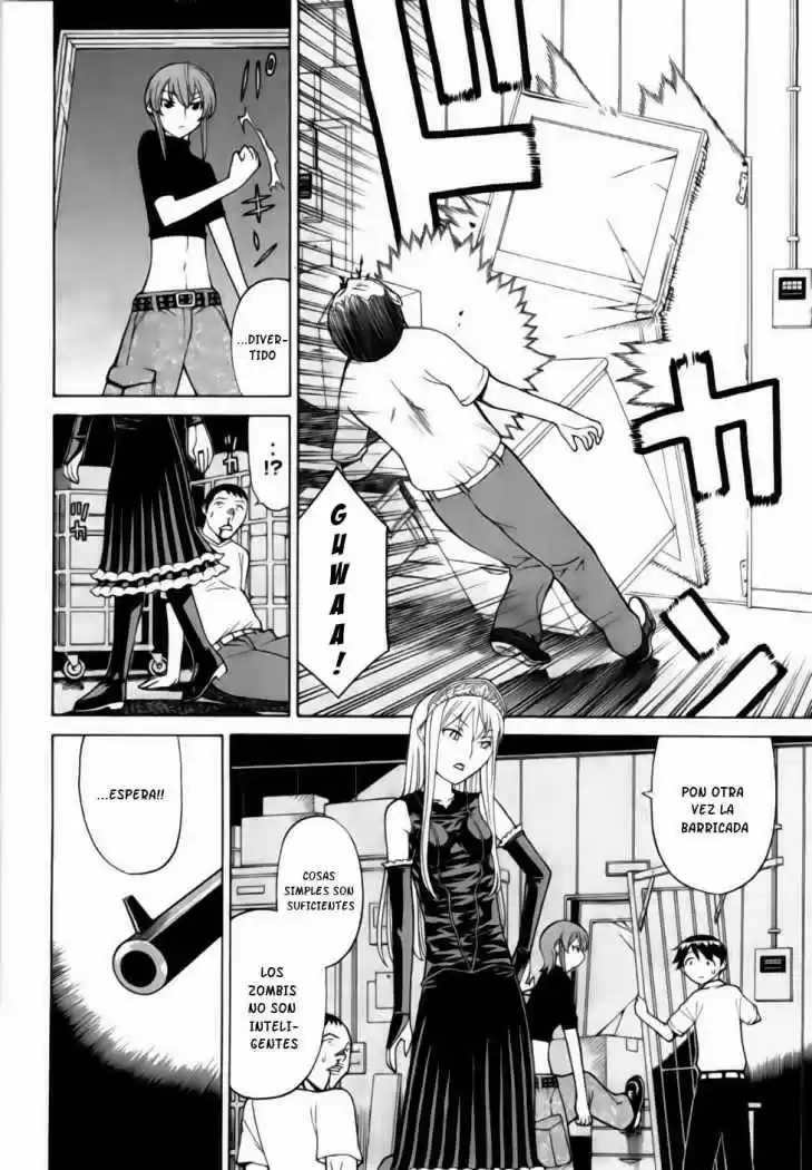 Kaibutsu Oujo capítulo 21, página 18