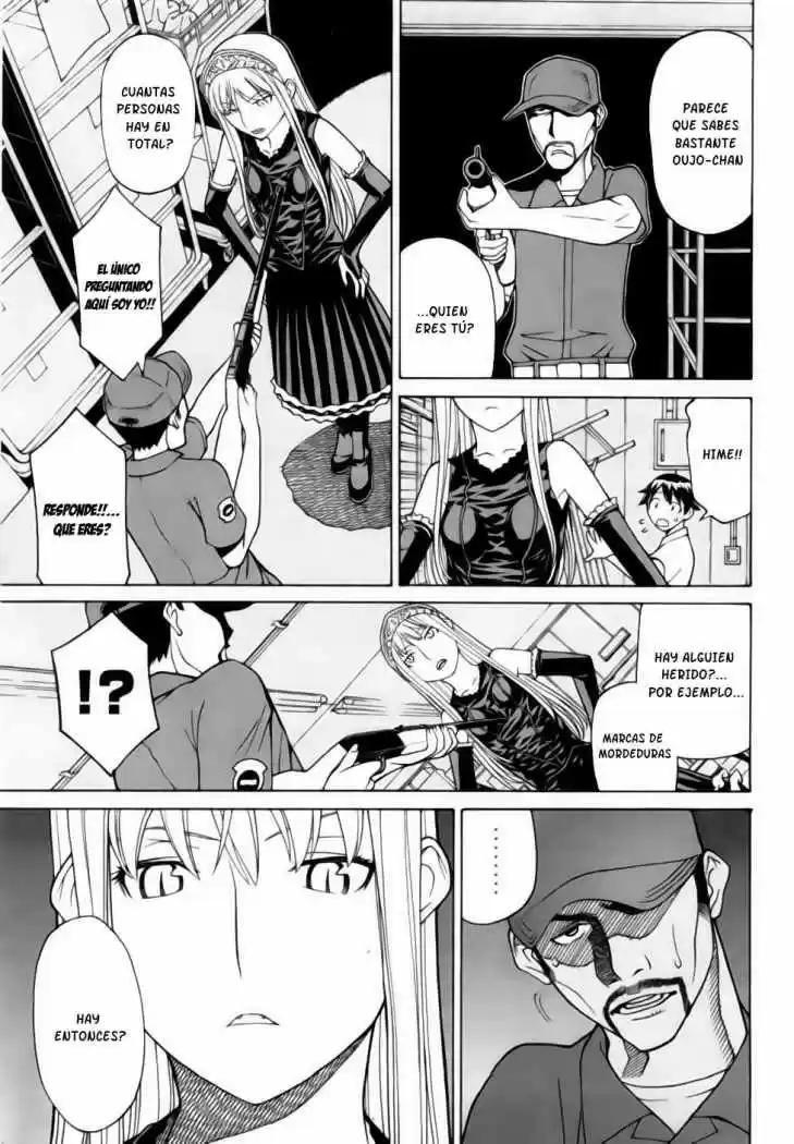 Kaibutsu Oujo capítulo 21, página 19