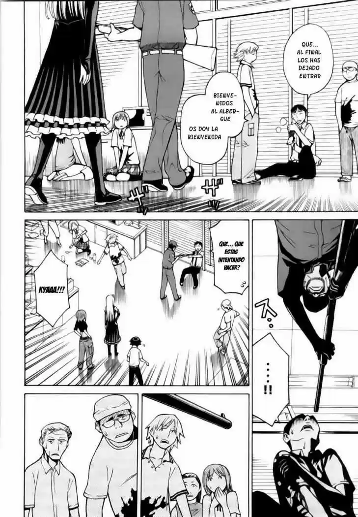 Kaibutsu Oujo capítulo 21, página 20