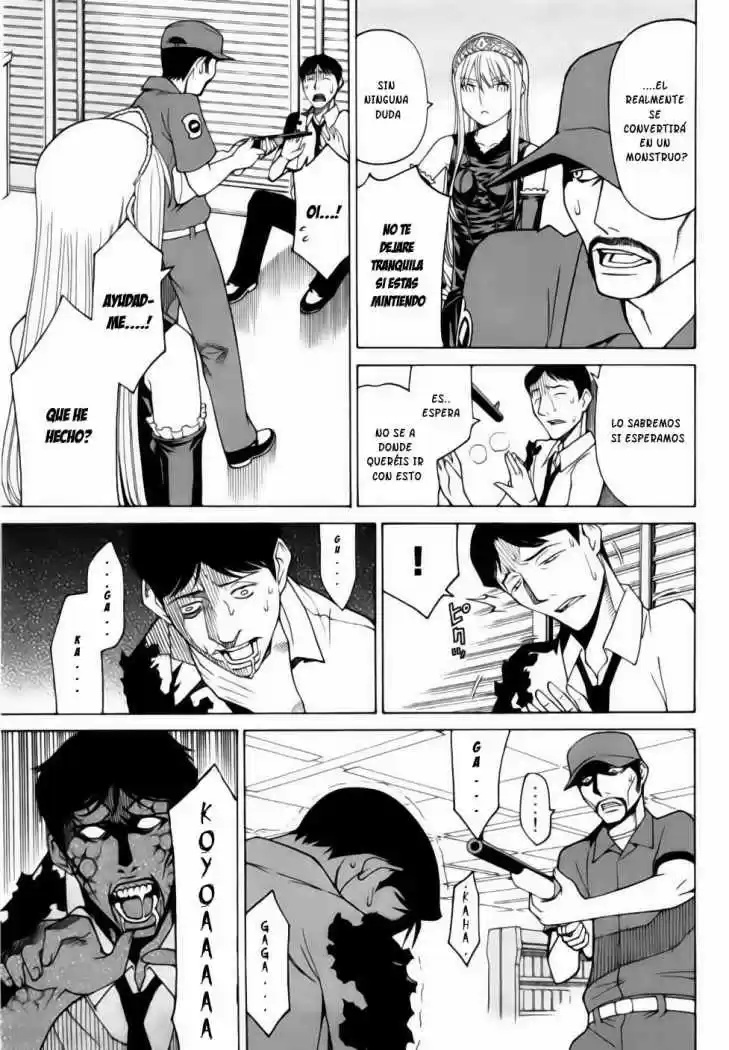 Kaibutsu Oujo capítulo 21, página 21
