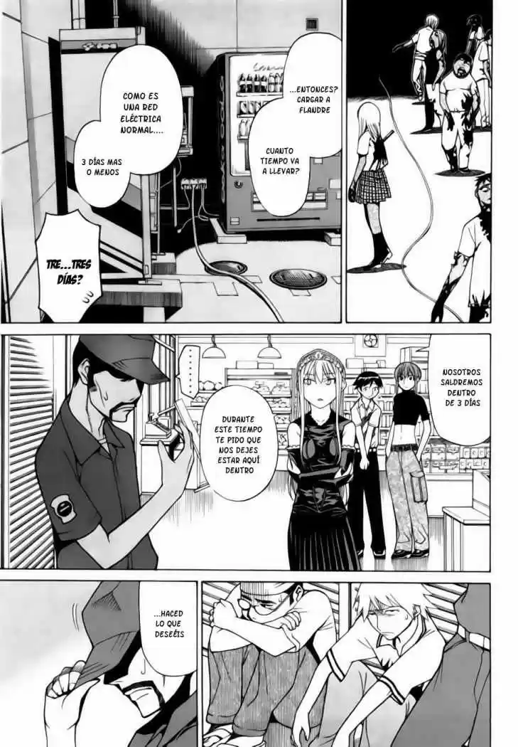 Kaibutsu Oujo capítulo 21, página 22