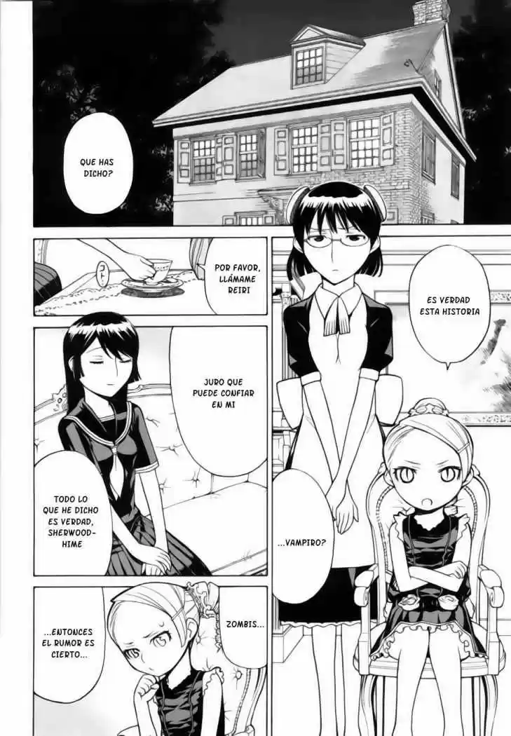 Kaibutsu Oujo capítulo 21, página 23