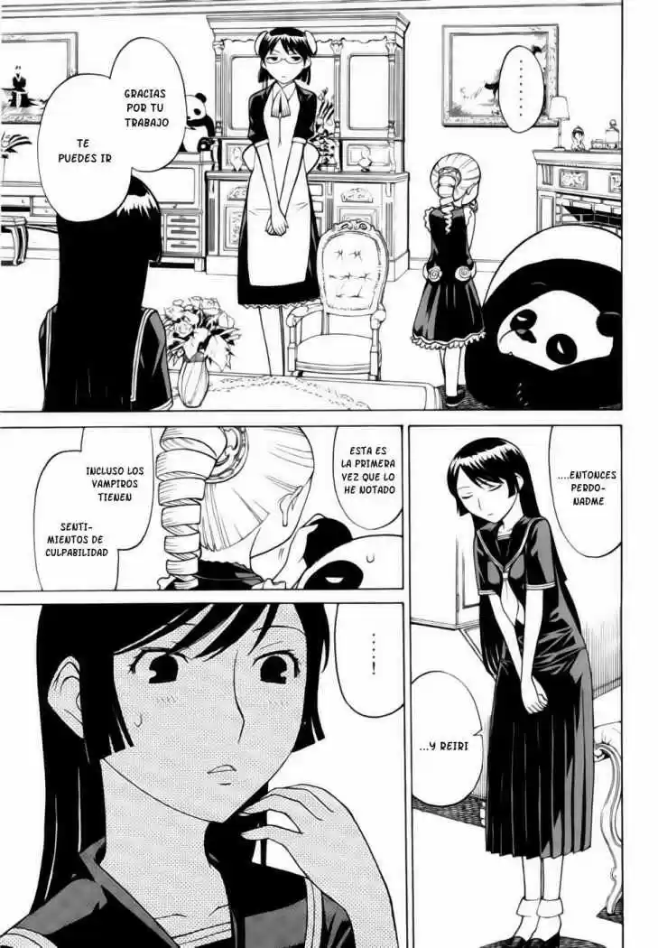 Kaibutsu Oujo capítulo 21, página 24