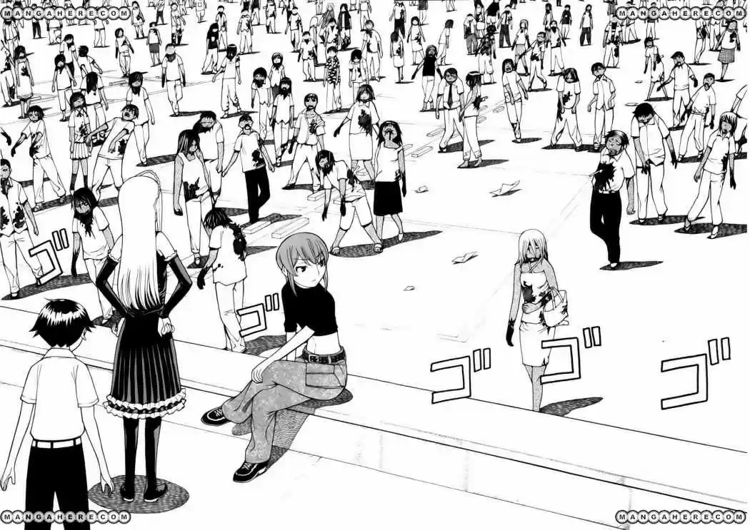 Kaibutsu Oujo capítulo 21, página 25
