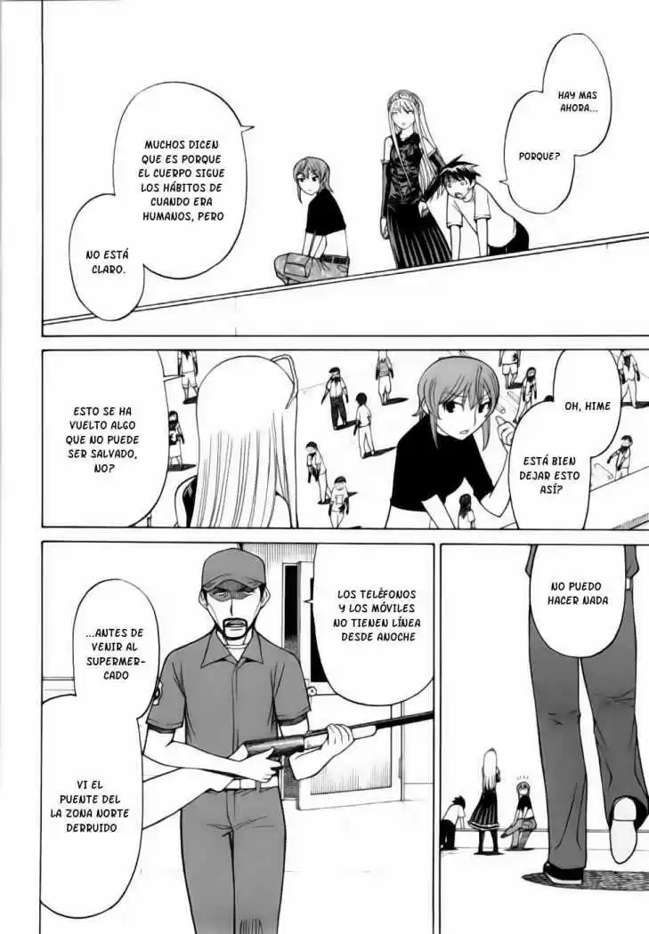 Kaibutsu Oujo capítulo 21, página 26
