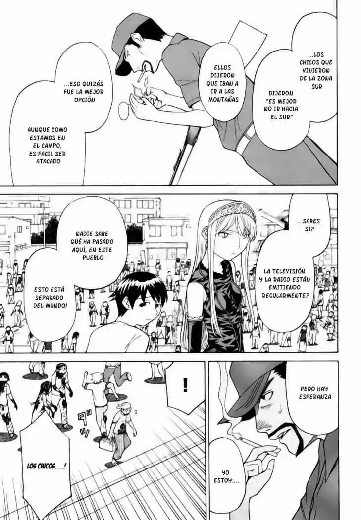 Kaibutsu Oujo capítulo 21, página 27